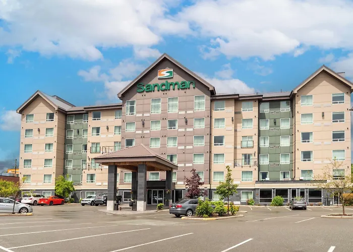 Sandman Hotel Abbotsford Airport
